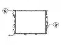 RADIATOR APA BMW X5 E53 2000->2007 Radiator apa pentru 3.0 benzina/diesel CV manuala (59x60x2,4) PIESA NOUA ANI 2000 2001 2002 2003 2004 2005 2006 2007