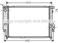 Radiator apa BMW Z3 cupe E36 AVA BW2144