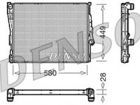 Radiator apa BMW Z4 (E85) (2003 - 2009) DENSO DRM05069