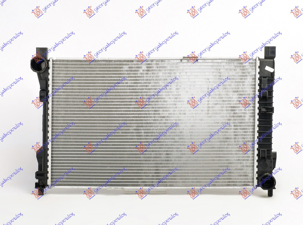 RADIATOR APA C180 W.O COMPR. M.A +.-Ac[65X407] - M