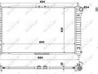 Radiator Apa Chevrolet Aveo T250 (facelift) 2006 2007 2008 2009 2010 2011 2012 Sedan 53902A 12-196-524