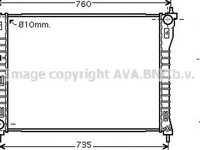 Radiator apa CHEVROLET CAPTIVA C100 C140 AVA OL2435