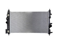 Radiator apa Chevrolet Cruze, 2009-, Orlando, 2011-, Opel Astra J, 2009-2017, Zafira Tourer, 2011- Motor 1,4 T/1.4 Turbo, 1,6/1.6 Turbo, 1,8, Cv Automata, Aluminiu/Plastic Brazat, 680x388x22, OE: 1300306, 13311079, 13336889, 39074657,