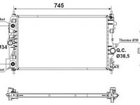 Radiator apa CHEVROLET CRUZE Station Wagon J308 NRF 53159