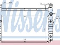 Radiator apa CHEVROLET LUMINA APV microbus NISSENS 60895A