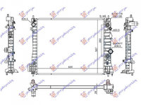 RADIATOR APA CHEVROLET TRAX 2012-> Radiator apa 1.7 dti/CDTi cv automata diesel 620x510x26 PIESA NOUA ANI 2012 2013 2014 2015 2016 2017