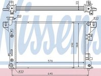 Radiator apa CHRYSLER LE BARON Cabriolet NISSENS 69219