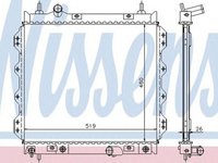 Radiator apa CHRYSLER PT CRUISER Cabriolet NISSENS 61002