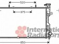 Radiator apa CHRYSLER VOYAGER IV RG RS VAN WEZEL 07002107