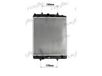 Radiator apa CITROËN C1 (PM_, PN_) (2005 - 2016) FRIGAIR 0103.3069