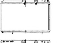 Radiator apa CITROËN C5 II Break (RE_) (2004 - 2016) NRF 50442