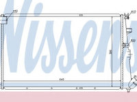 Radiator apa CITROËN XM (Y4) (1994 - 2000) NISSENS 61233