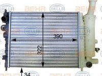 Radiator apa CITROEN AX ZA- HELLA 8MK 376 717-351