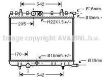 Radiator apa CITROEN BERLINGO caroserie M AVA PE2300