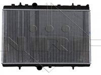 Radiator Apa Citroen C5 1 (facelift) 2004 2005 2006 2007 2008 50437 11-523-974