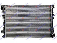 RADIATOR APA CITROEN EVASION 1994->2002 Radiator apa 1,9-2,0-2,1 D-TD 67x44,6 W/VAL PIESA NOUA ANI 1994 1995 1996 1997 1998 1999 2000 2001 2002