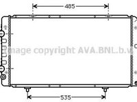 Radiator apa CITROEN JUMPER caroserie 230L AVA PE2145