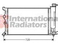 Radiator apa CITROEN XANTIA X1 VAN WEZEL 09002104