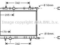 Radiator apa CITROEN XSARA Break N2 AVA PE2251