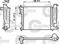 Radiator apa CITROEN ZX N2 VALEO 232535