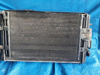 Radiator apa + clima , electroventilatoare Volkswagen Golf 4 1.9 TDI