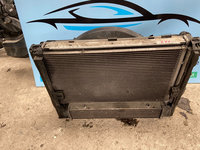 Radiator apa clima intercooler ventilator BMW seria 1 e87 2.0 diesel 2008 450 radiatoare 300 electroventilator