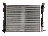 RADIATOR APA DACIA DOKKER MPV (KE_) 1.5 Blue dCi 95 (KEJL) 1.5 dCi / Blue dCi 75 (KEAJ, KEAH, KEJW) 1.6 LPG 1.6 1.2 TCe (KEM0, KEAY) 1.5 dCi (KEAJ, KEAH) 1.3 TCe 130 (KENE) 1.3 TCe 100 (KENU) 102cp 109cp 115cp 131cp 75cp 83cp 90cp 95cp NISSENS NIS 63