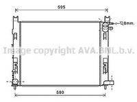 Radiator apa DACIA LODGY AVA D2007