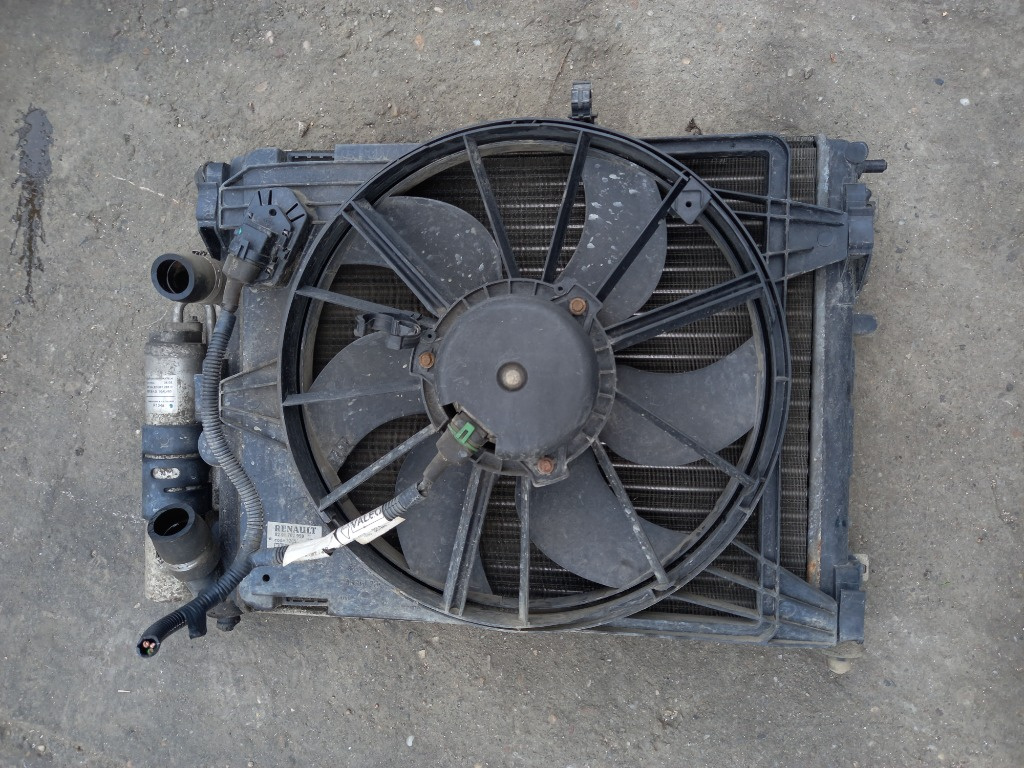 Radiator apa Dacia Logan 1.6 MPI cod produs:7700428082