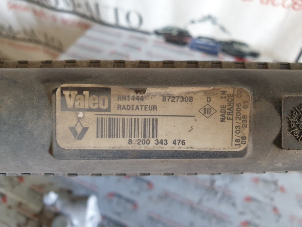 Radiator apa Dacia Logan I 1.4 i 75cp co