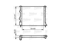 Radiator apa Dacia LOGAN (LS_) 2004-2016 #2 01093079