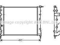 Radiator apa DACIA LOGAN LS AVA RT2197