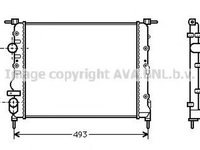 Radiator apa DACIA LOGAN LS AVA RT2218