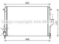 Radiator apa DACIA LOGAN LS AVA RT2478