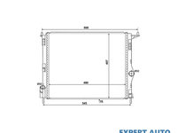 Radiator apa Dacia LOGAN pick-up (US_) 2008-2016 #3 123189