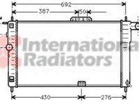 Radiator apa DAEWOO CIELO KLETN VAN WEZEL 81002001