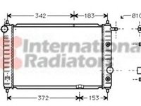 Radiator apa DAEWOO MATIZ KLYA VAN WEZEL 81002008