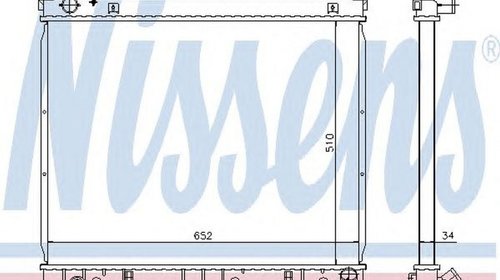 Radiator apa DAEWOO REXTON GAB NISSENS 61642