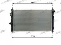 RADIATOR APA DODGE CALIBER 2006-> Radiator apa pentru 1,8 - 2,4 benzina - 2,0diesel CV manuala/automata (70x39) PIESA NOUA ANI 2006 2007 2008 2009 2010 2011 2012 2013 2014