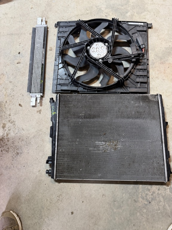 Radiator apa / electroventilator / radiator ulei BMW SERIA 3 G20 2017/2018/2019/2020/2021/2022