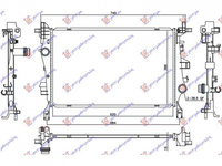 RADIATOR APA FIAT 500 X 2015-> Radiator apa 1.4 T. benzina/1.3-1.6 MJTD diesel PIESA NOUA ANI 2015 2016 2017 2018 2019