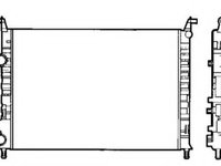 Radiator apa FIAT ALBEA (172_) (2007 - 2016) NRF 58195