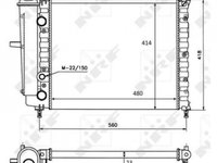 Radiator apa Fiat BRAVA (182) 1995-2003 #2 01043124