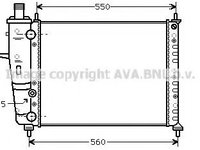 Radiator apa FIAT BRAVA (182) (1995 - 2003) AVA QUALITY COOLING FT2160