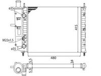 Radiator apa FIAT BRAVA 182 MAGNETI MARELLI 350213151003