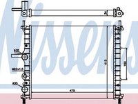 Radiator apa FIAT BRAVA 182 NISSENS 61786