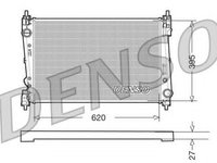 Radiator apa FIAT BRAVO II (198) (2006 - 2016) QWP WRA140