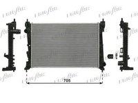 Radiator apa FIAT BRAVO II 198 FRIGAIR 01043129