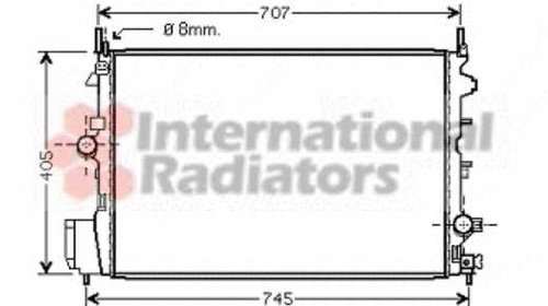 Radiator apa Fiat Croma 1.9 D Multijet - Cel 