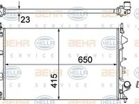 Radiator apa FIAT CROMA 194 HELLA 8MK376700264